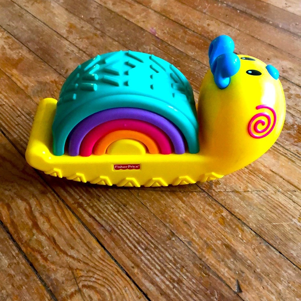 Fisher Price Rainbow Stacking Toy!